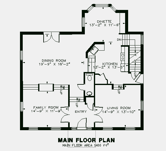 Main Floor Layout