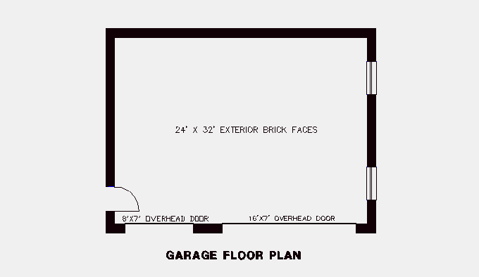 Garage Floor Layout